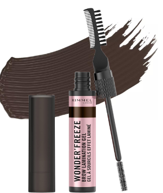 Rimmel Wonder'Freeze Brow Gel 004 Deep Brown