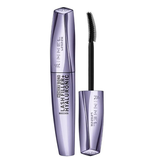 Rimmel Wonder'Bond Lash Filler + Hyaluronic Mascara 001 Black