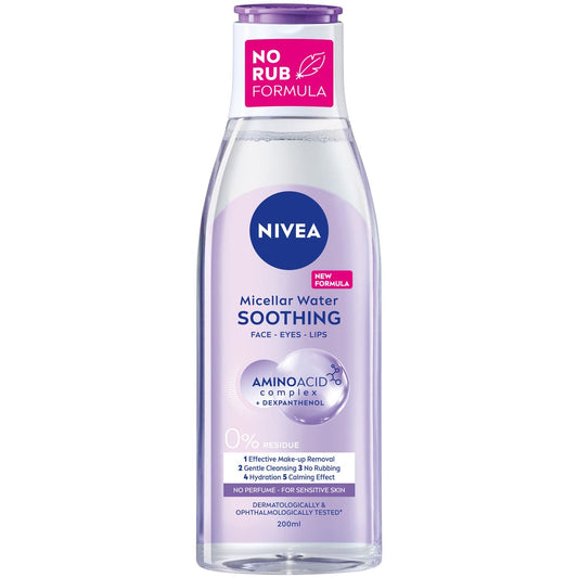 Nivea Sensitive Skin Micellar Water 200ml