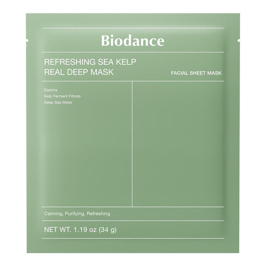 Biodance Refreshing Sea Kelp Real Deep Mask