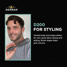 Load image into Gallery viewer, Denman D200 Vent Tipped Brush
