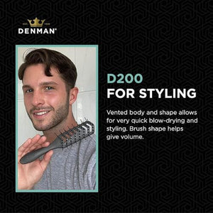 Denman D200 Vent Tipped Brush