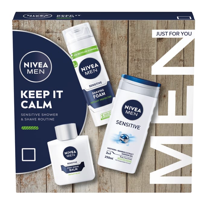 Nivea Men Keep It Calm Giftset