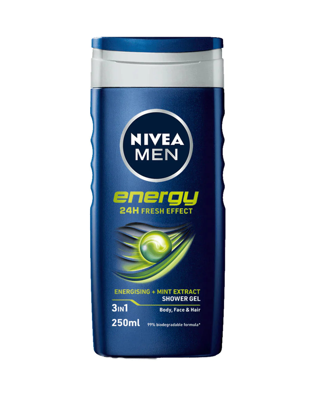 Nivea Mens Shower Gel Energy 250ml