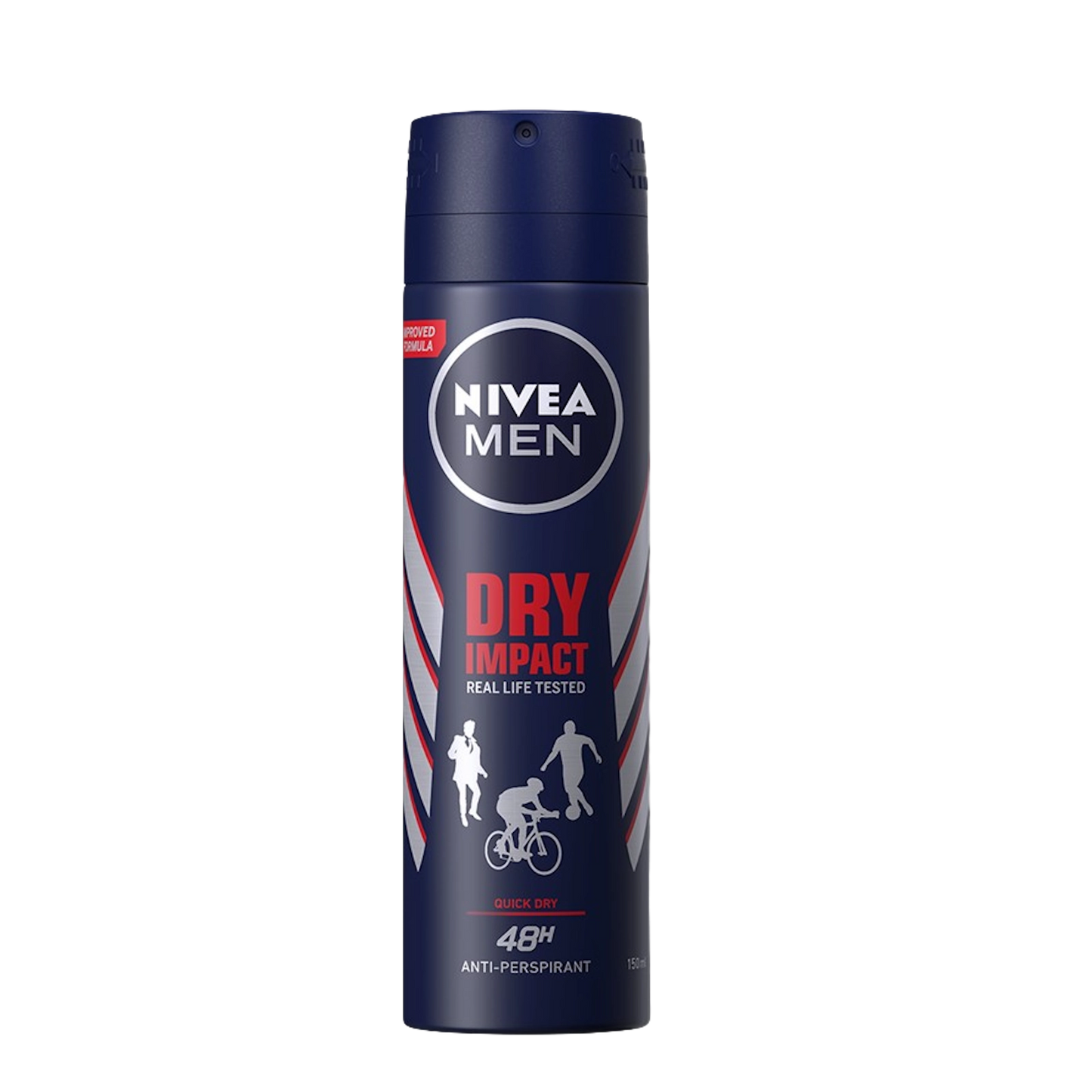 Nivea For Men Dry Impact Antiperspirant Deodorant 150ml