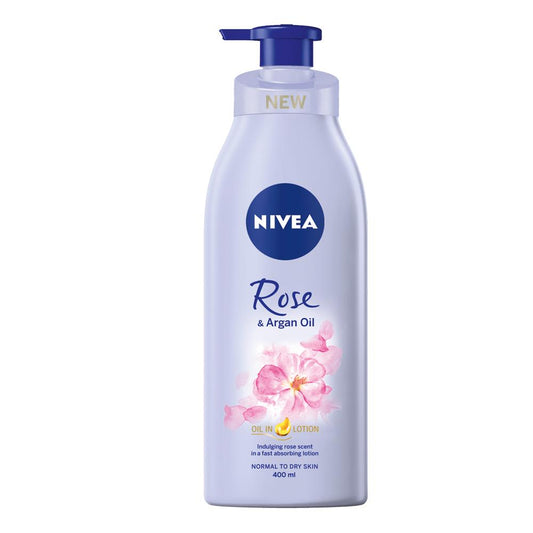 Nivea Rose and Argan Oil Lotion 400ml
