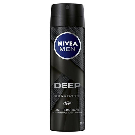 Nivea Men Deep Darkwood Deodorant 150ml