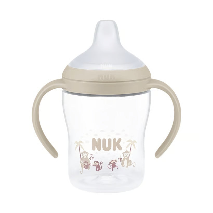 NUK Perfect Match Learner Bottle Monkey 6M+ 150ml