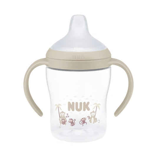 NUK Perfect Match Learner Bottle Monkey 6M+ 150ml