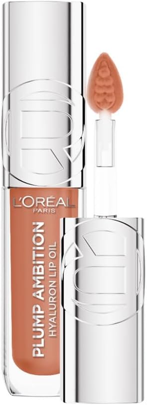L'Oréal Paris Plump Ambition Lip Oil Latte Glace