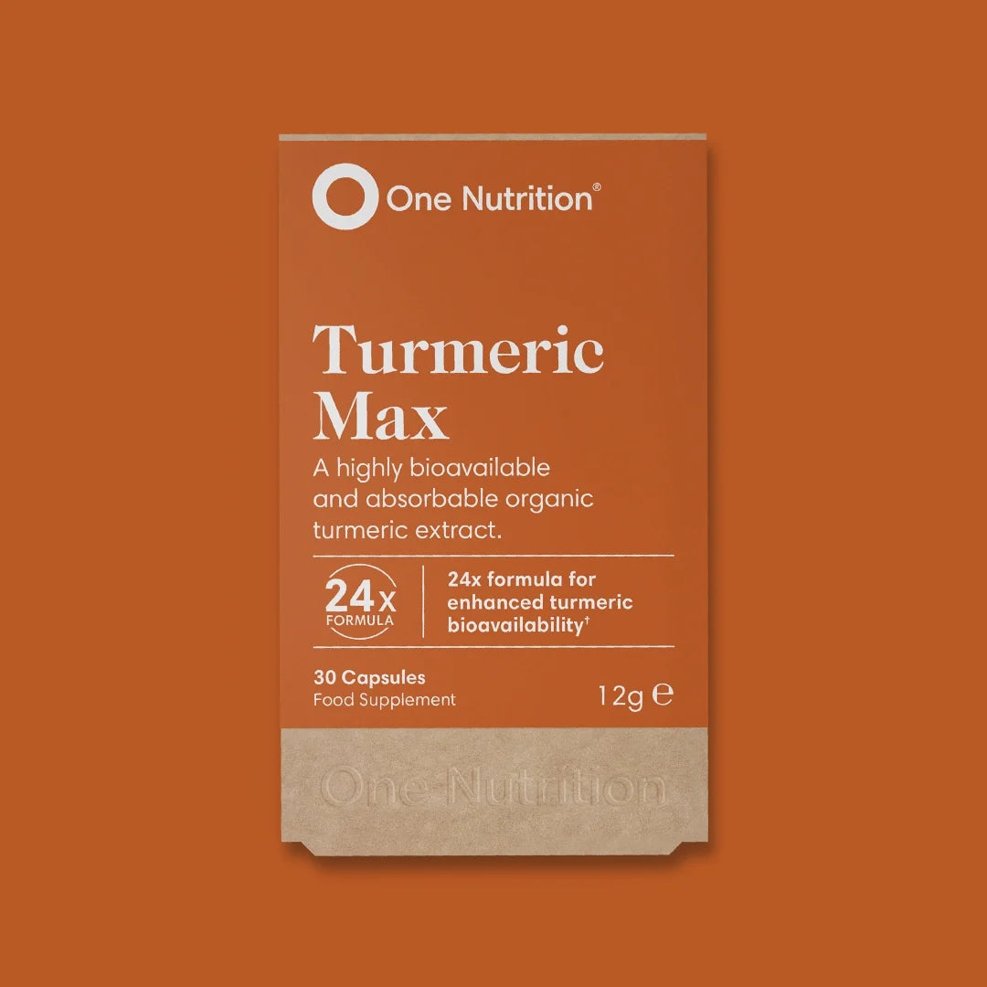 One Nutrition Turmeric Max 30 Capsules