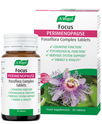 A.Vogel Focus Perimenopause Passiflora Complex Tablets 30pk