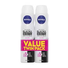 Load image into Gallery viewer, Nivea Duo Anti Perspirant Black and White Invisible 150ml
