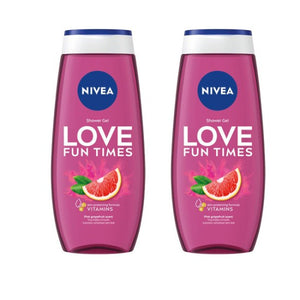 Nivea Duo Shower Gel 250ml