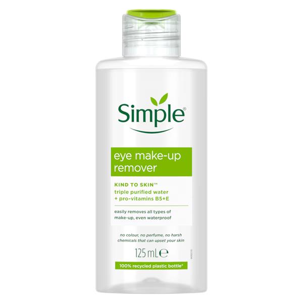 Simple Eye Make Up Remover 125ml