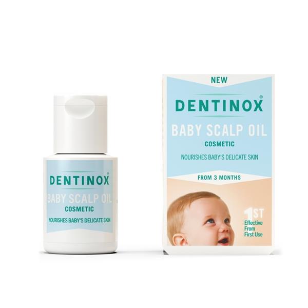 Dentinox Baby Scalp Oil 30ml