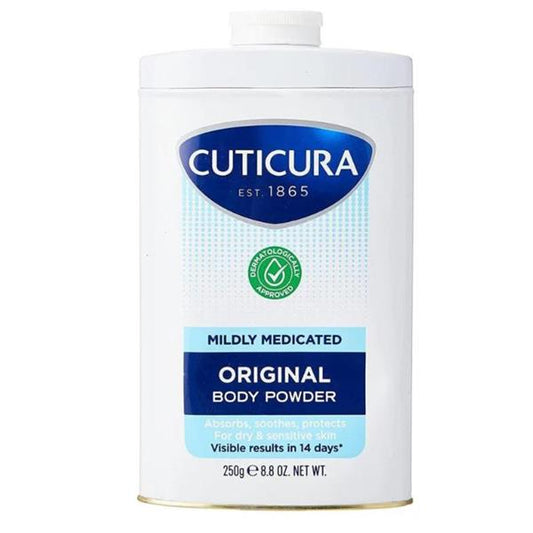 Cuticura Mildy Medicated Talcum Powder 250g