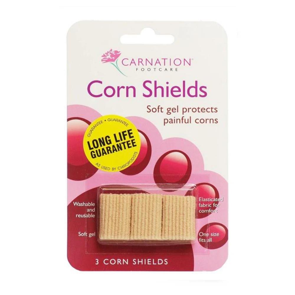 Carnation Soft Gel Corn Shields 3Pack