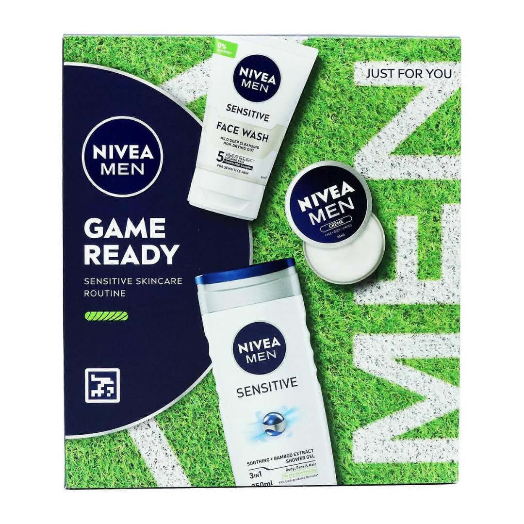 Nivea Men Game Ready Gift Set