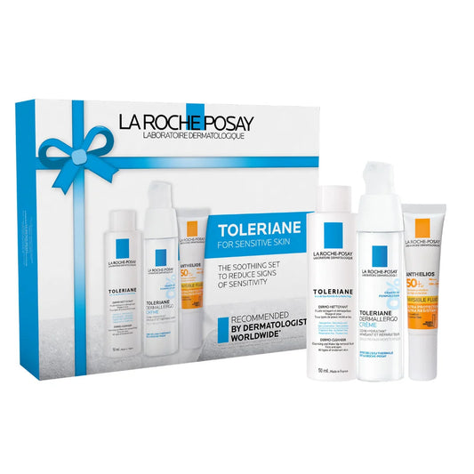 La Roche Posay Toleriane For Sensitive Skin Gift Set 3 Piece