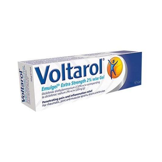 Voltarol Emugel Extra Strength 2% 50g
