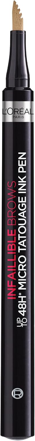 L'Oréal Micro Tatouage UnbelievaBrow 101 Blonde