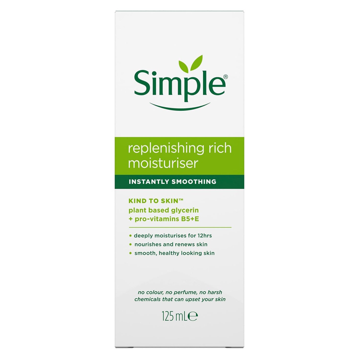 Simple Replenishing Rich Moisturiser 125ml