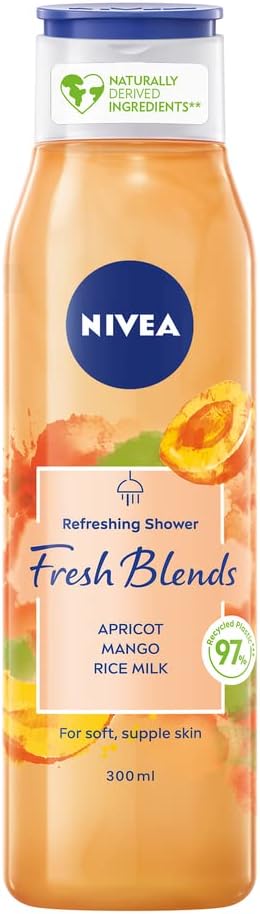 Nivea Shower Female Fresh Blends Apricot Smoothie 300ml