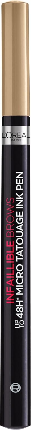 L'Oréal Micro Tatouage UnbelievaBrow 101 Blonde