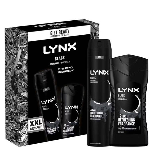 Lynx Black Duo Set
