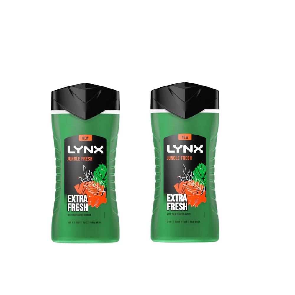 Jungle Fresh Twin Pack 2x225ml