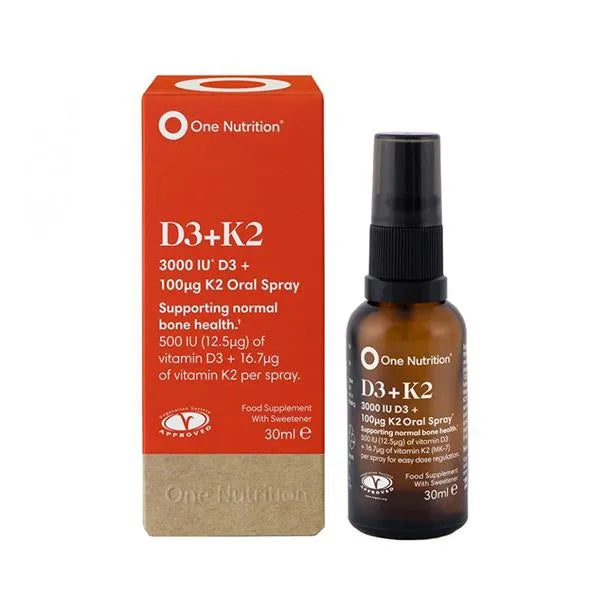 One Nutrition D3 & K2 Oral Spray 30ml