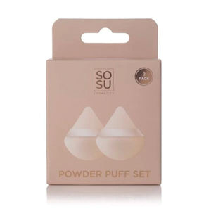 SoSu Nude Powder Puff 2pk