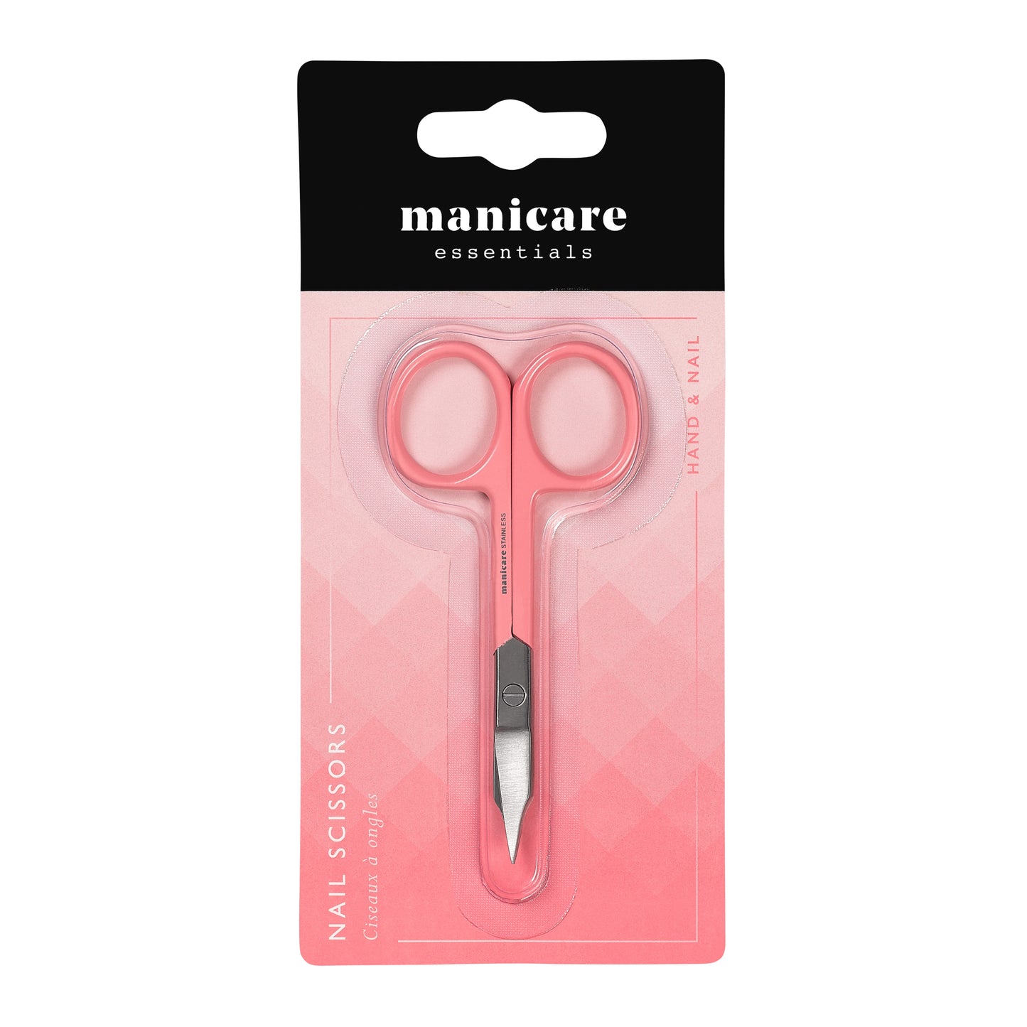 Manicare Nail Scissors Pink