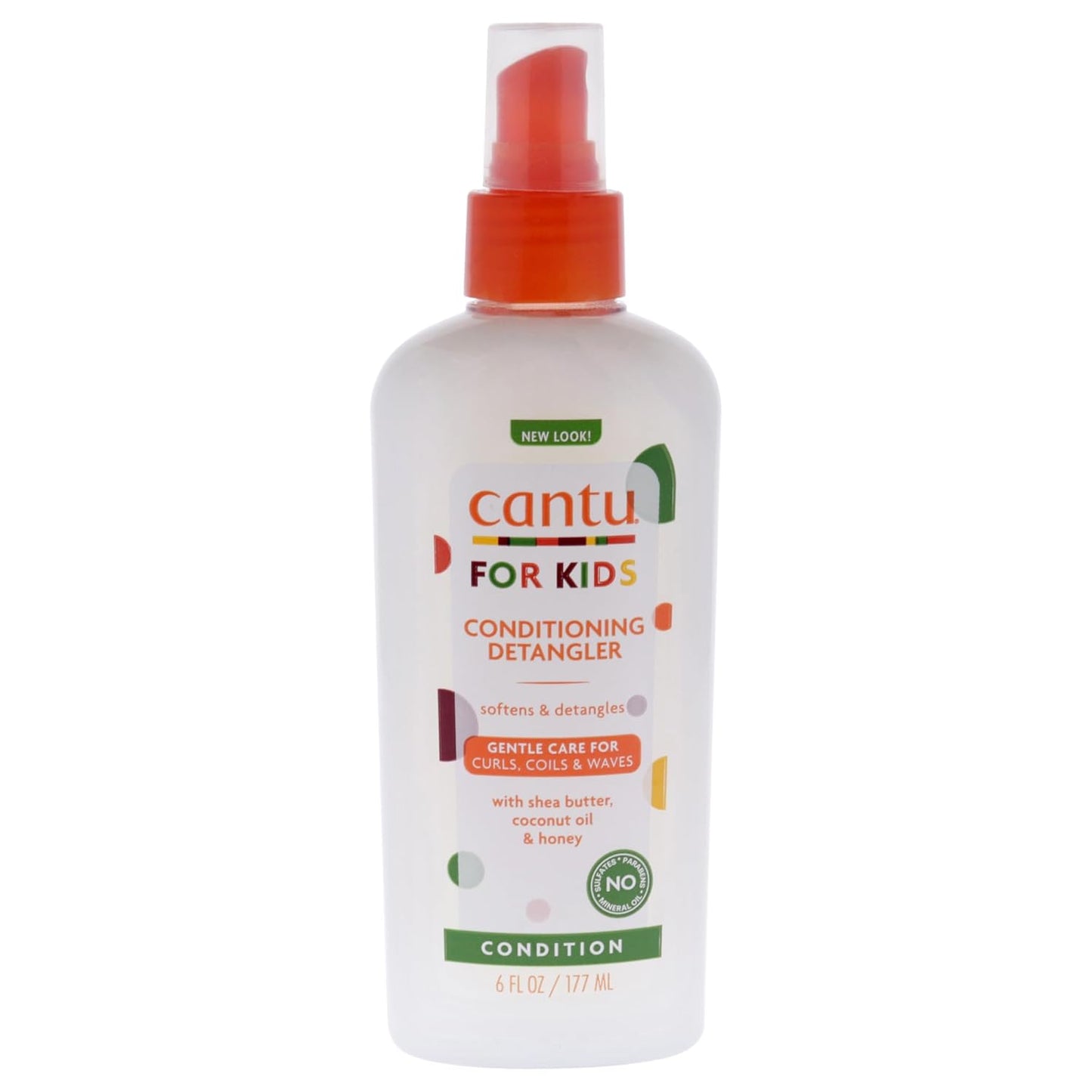 Cantu Kids Care Conditioning Detangler 177ml