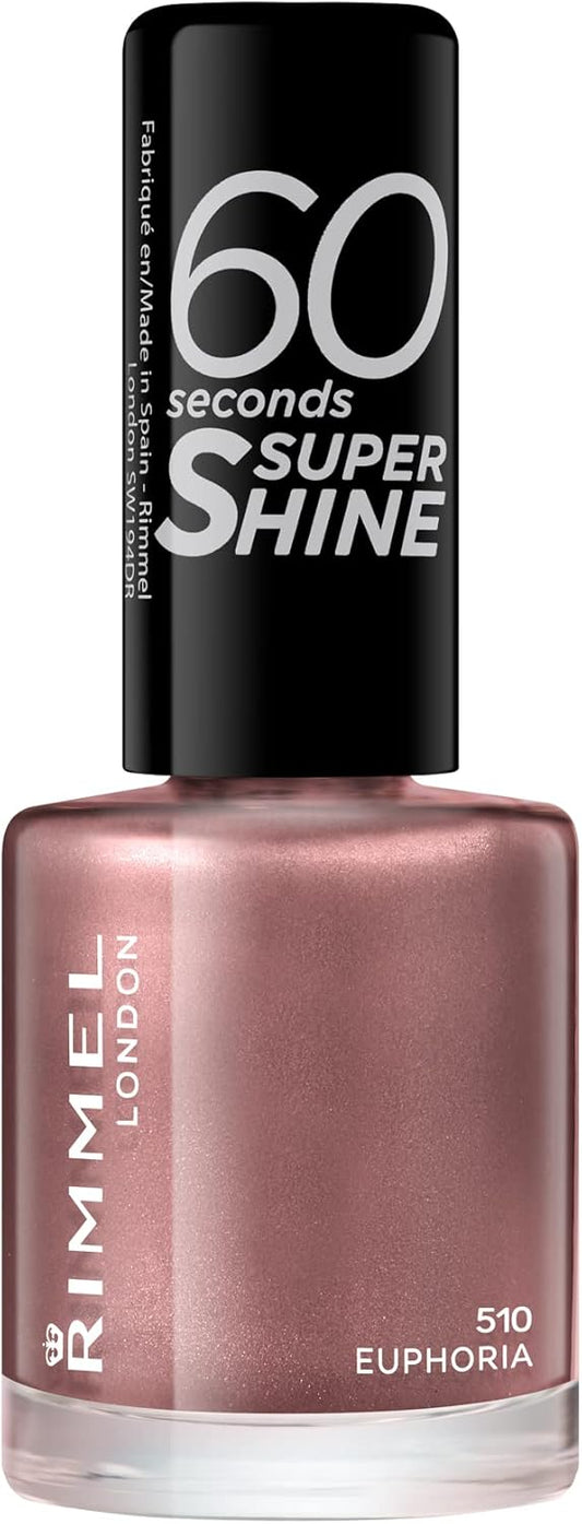 Rimmel 60sec Nail Polish 510 Euphoria
