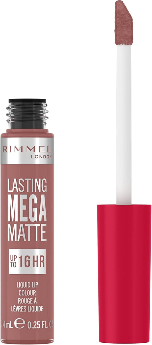 Rimmel Mega Matte Liquid Lipstick 709 Strapless