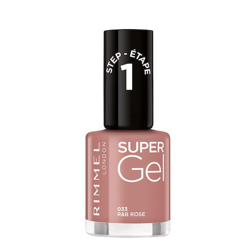 Rimmel Super Gel Nail Polish 033 R&B Rose