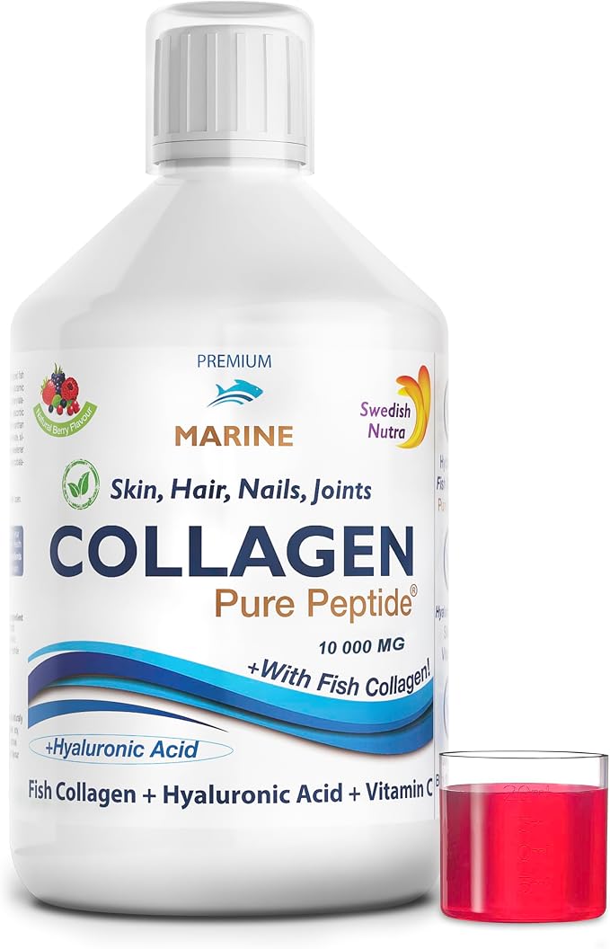 Swedish Nutra Marine Collagen 10,000mg 500ml