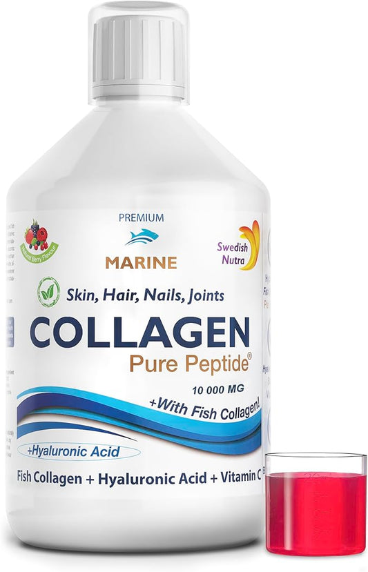 Swedish Nutra Marine Collagen 10,000mg 500ml
