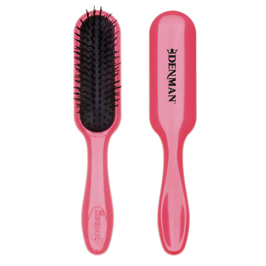 Denman Tangle Tamer D90 Brush Pink