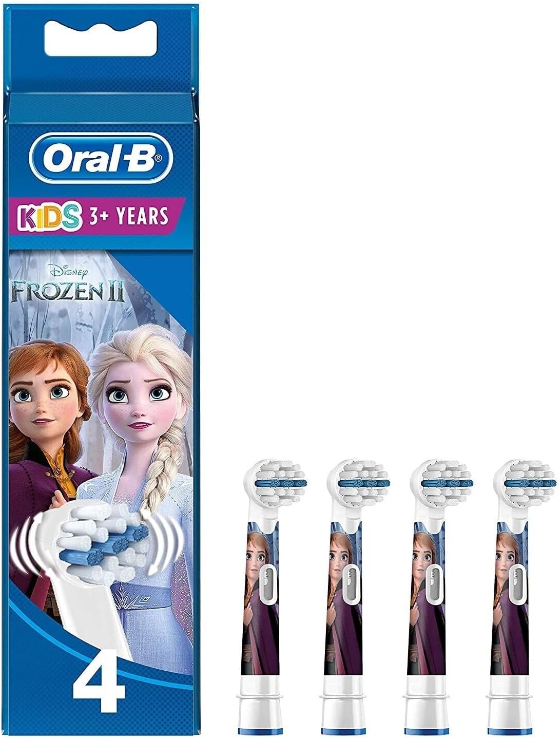 Oral B Kids Stages Refills x4 Frozen