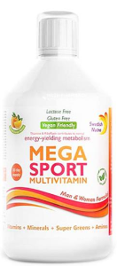 Swedish Nutra Mega Sport Multivitamin 500ml