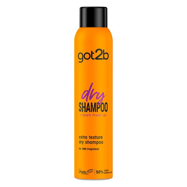 Schwarzkopf Got2b Extra Texture Dry Shampoo 200ml