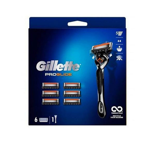 Gillette Pro Glide Razor + 7 Blades