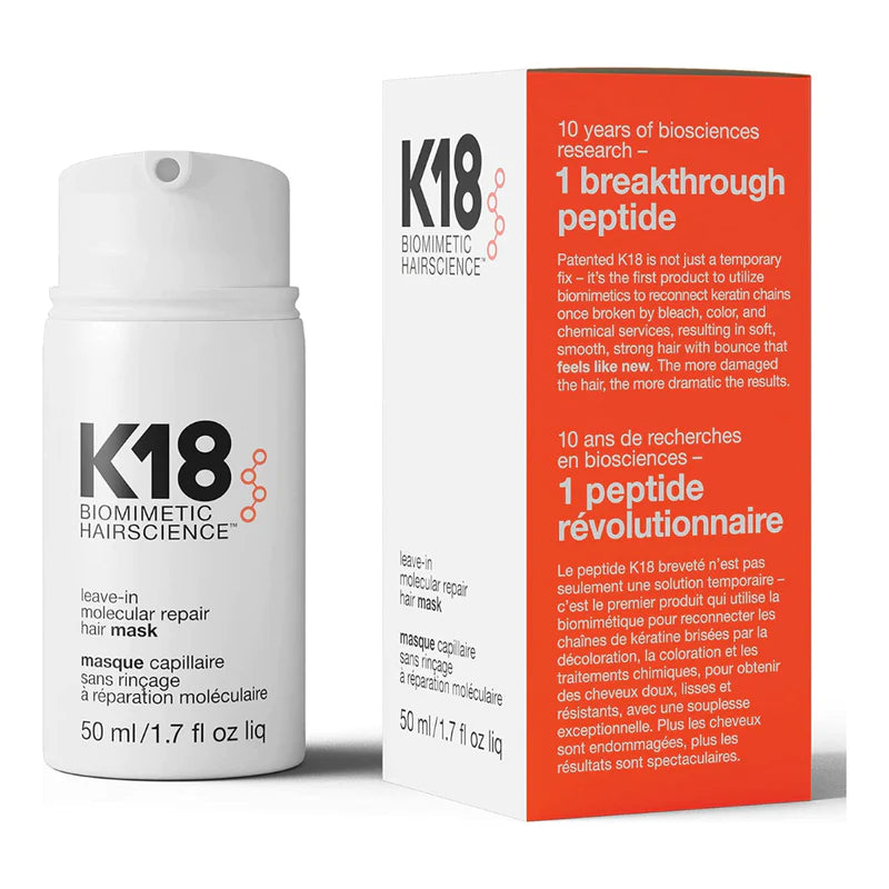 K18 Leave In Molecular Repair Hair Mask 50ml