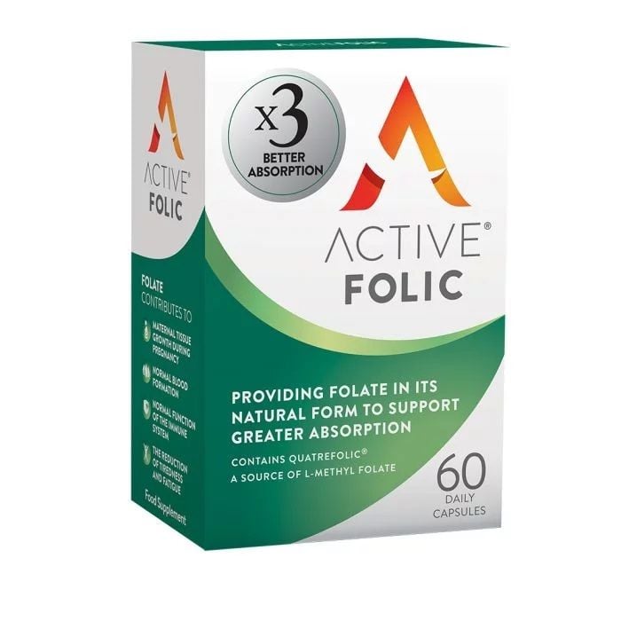 Active Folic 60caps
