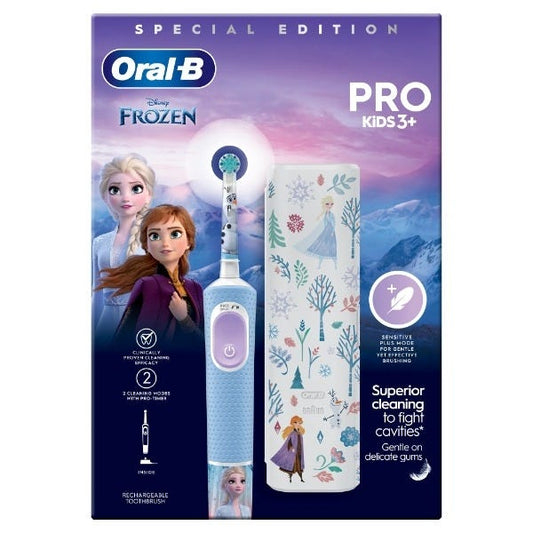 Oral B Kids Vitality Pro Frozen Gift Set