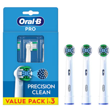 Oral-B Precision Clean Electrical Toothbrush Head 3Pack