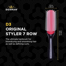 Load image into Gallery viewer, Denman Original Hair Brush D3
